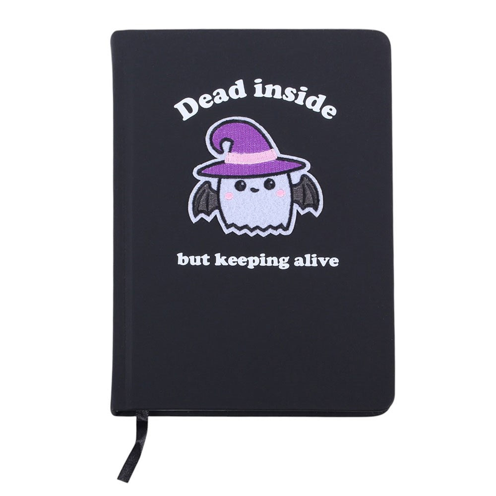Notizbuch »Dead inside«