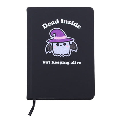 Notizbuch »Dead inside«