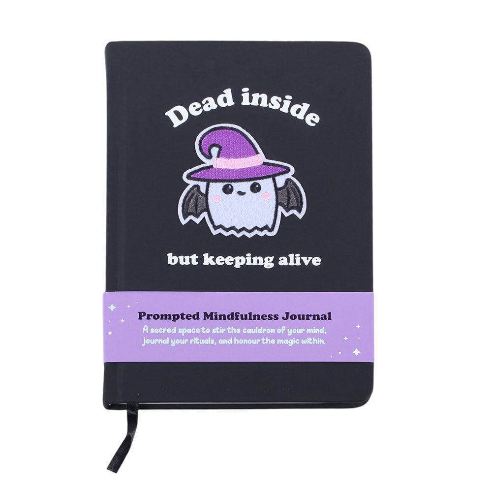 Notizbuch »Dead inside«