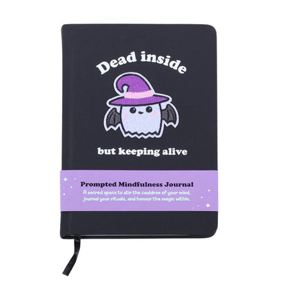 Notizbuch »Dead inside«