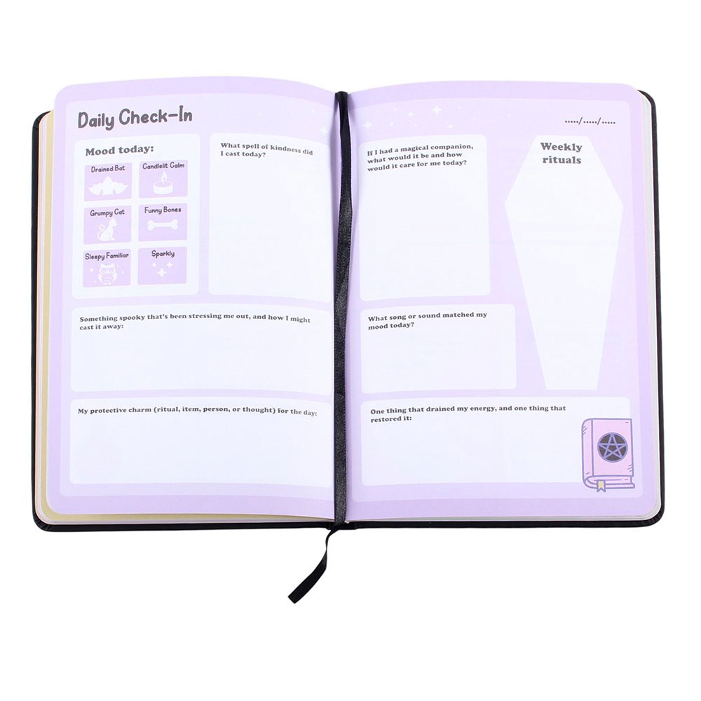 Notizbuch »Dead inside«