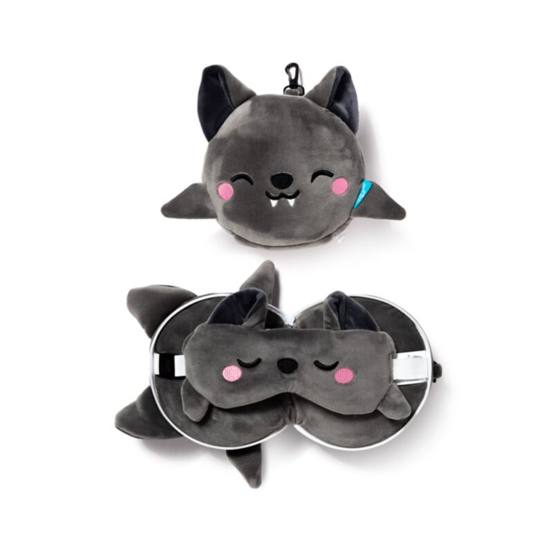 Dexter the Bat Fledermaus Reisekissen & Schlafmaske