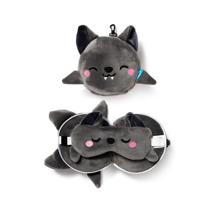 Dexter the Bat Fledermaus Reisekissen & Schlafmaske