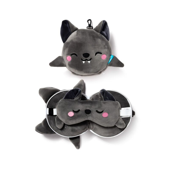 Dexter the Bat Fledermaus Reisekissen & Schlafmaske