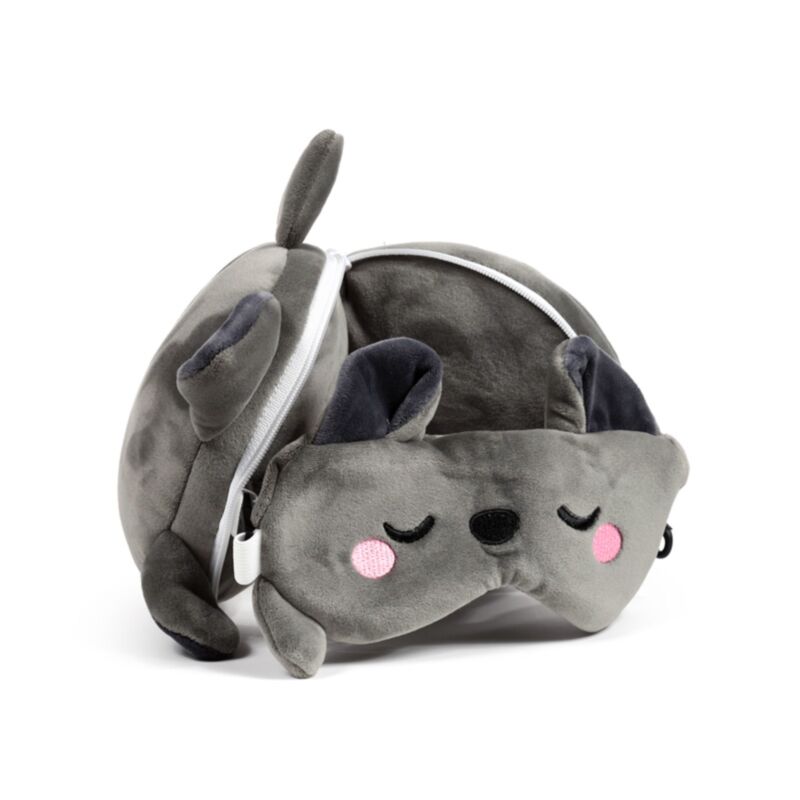 Dexter the Bat Fledermaus Reisekissen & Schlafmaske