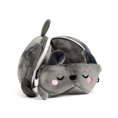Dexter the Bat Fledermaus Reisekissen & Schlafmaske