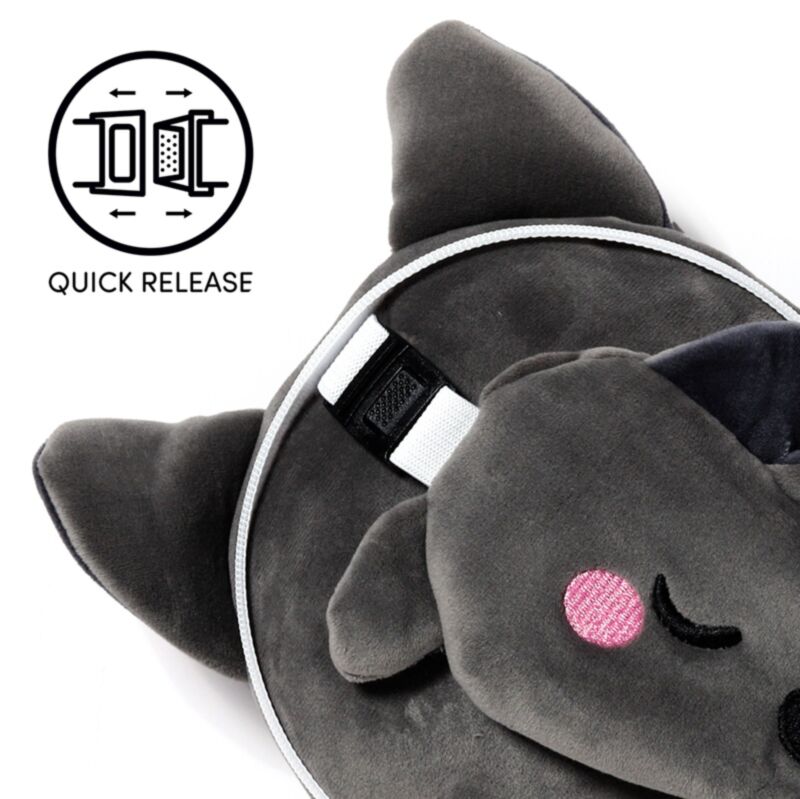 Dexter the Bat Fledermaus Reisekissen & Schlafmaske
