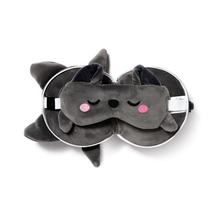 Dexter the Bat Fledermaus Reisekissen & Schlafmaske