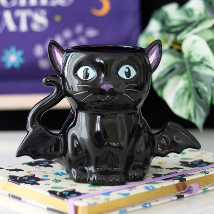Specialtasse »Creepy Bat Cat«