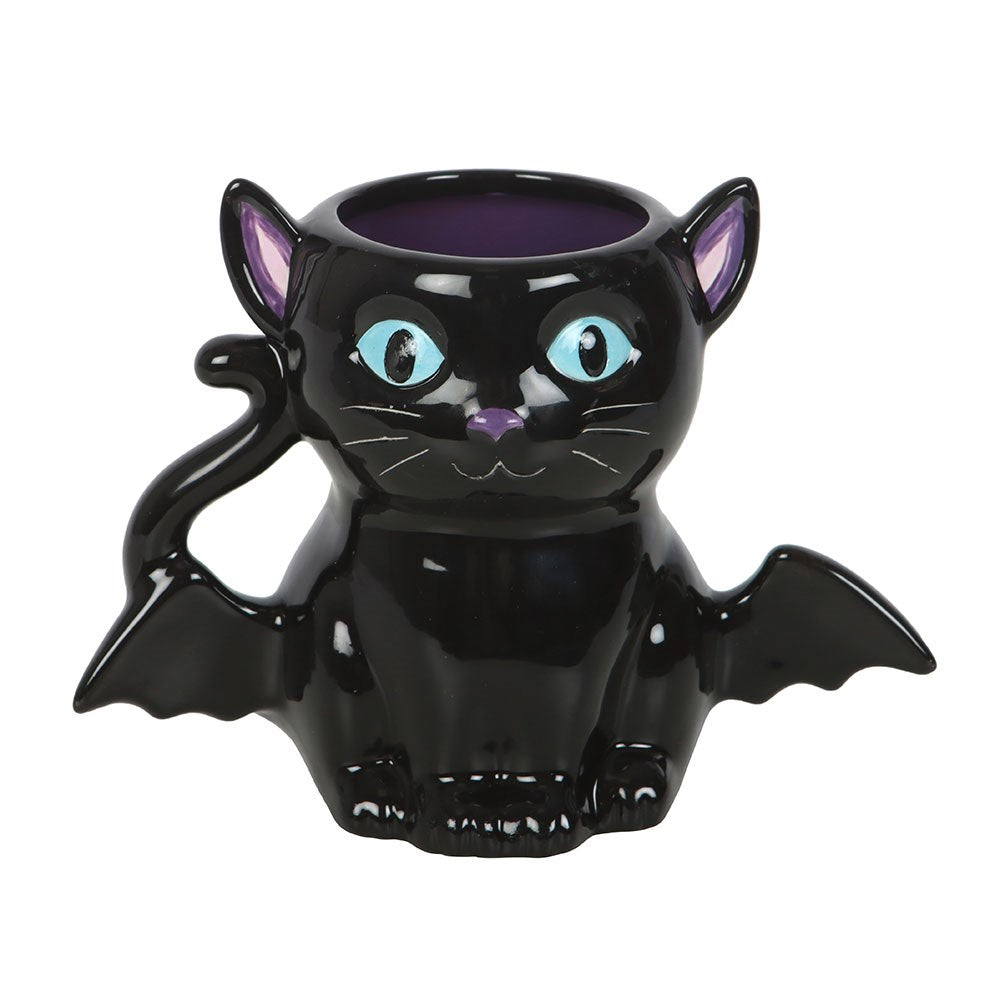 Specialtasse »Creepy Bat Cat«