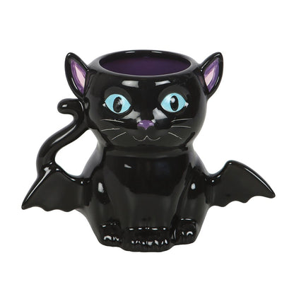 Specialtasse »Creepy Bat Cat«