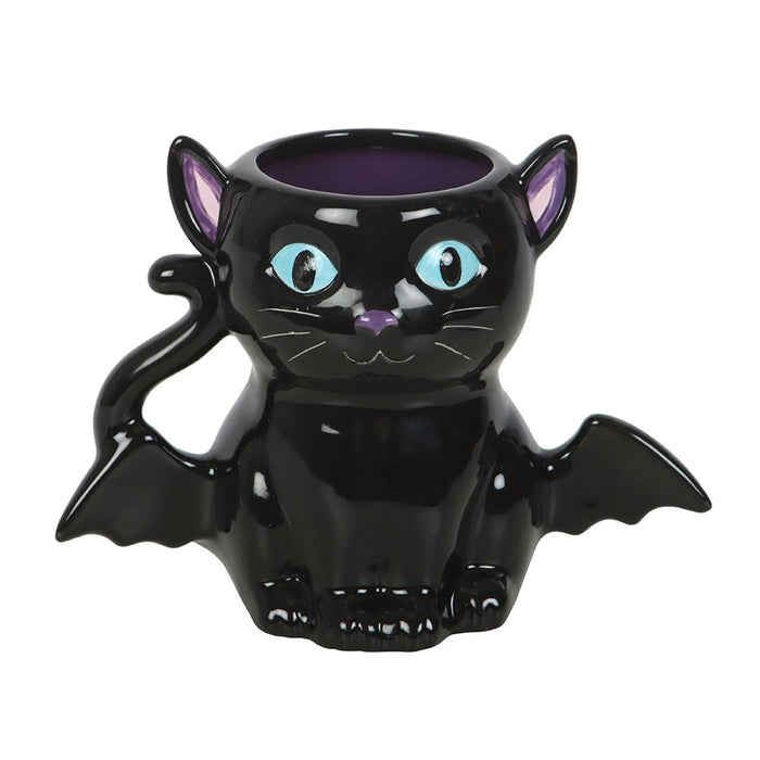Specialtasse »Creepy Bat Cat«