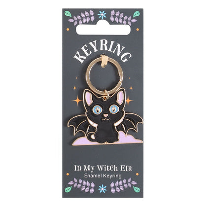 Schlüsselanhänger »Bat Cat«