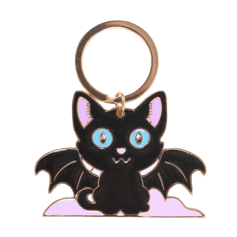 Schlüsselanhänger »Bat Cat«