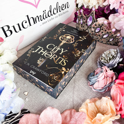 Farbschnittausgabe »City of Thorns – Die Königin der Dämonen« [Sofort]