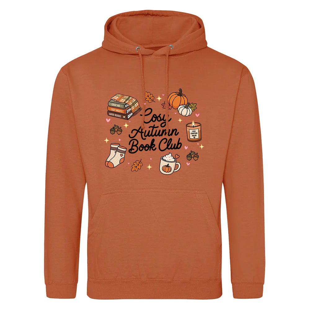 Hoodie »Cozy Autumn Book Club«