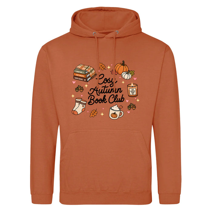 Hoodie »Cozy Autumn Book Club«