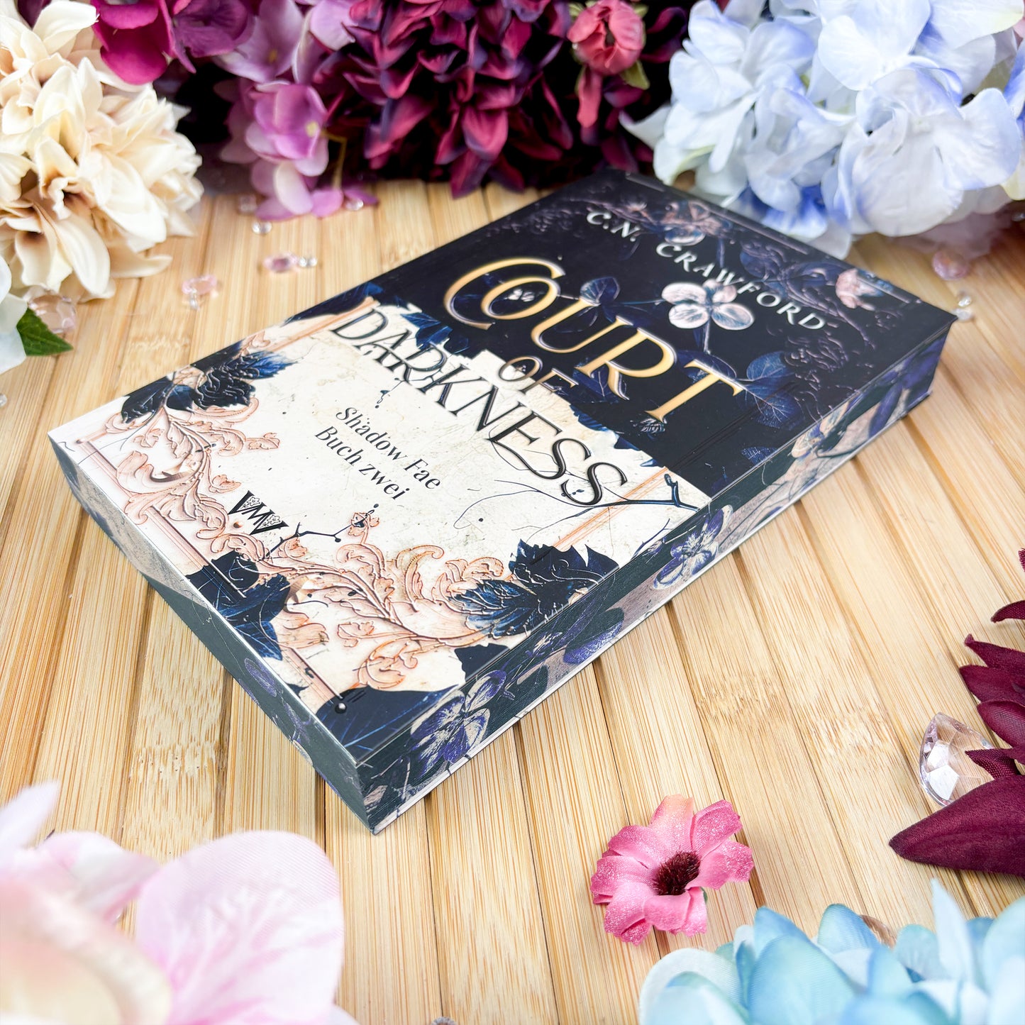 Farbschnittausgabe »Court of Darkness (2)« [Sofort]