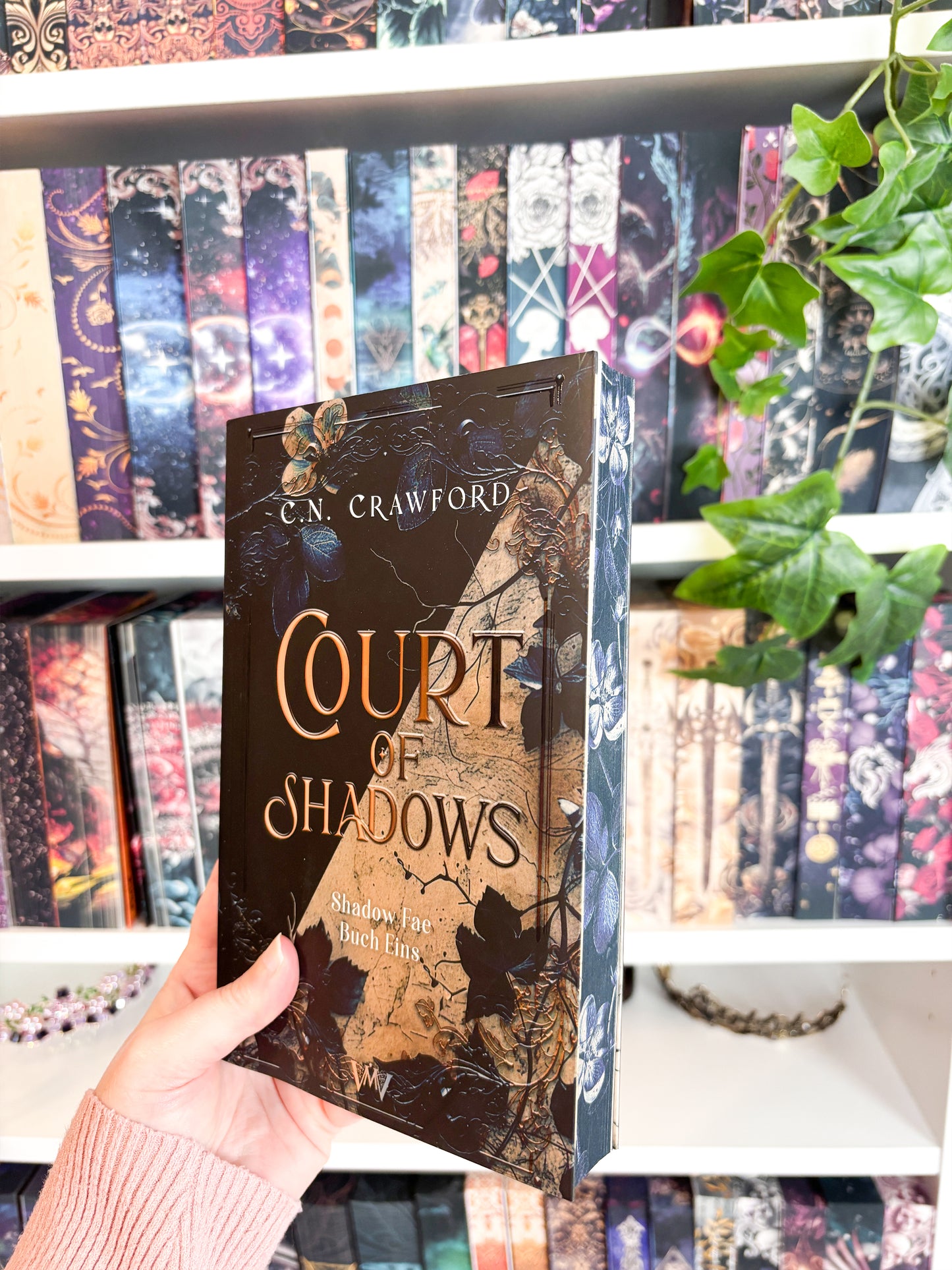 Farbschnittausgabe »Court of Shadows (1)« [Sofort]