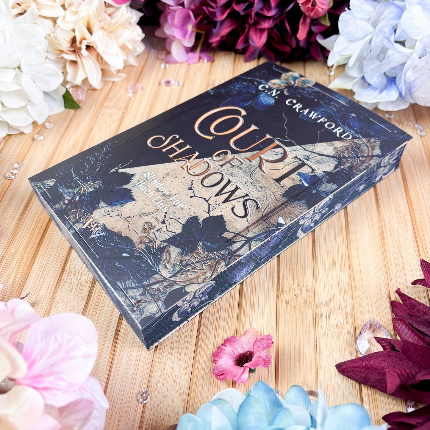 Farbschnittausgabe »Court of Shadows (1)« [Sofort]