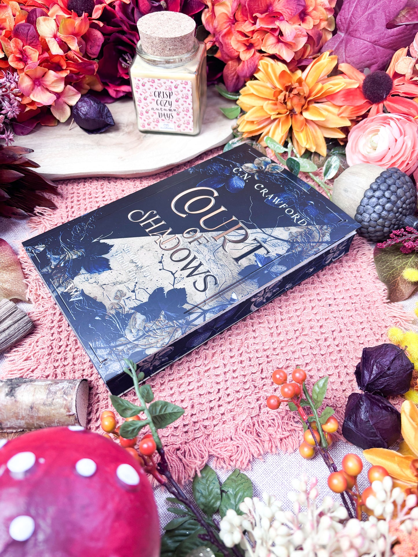 Farbschnittausgabe »Court of Shadows (1)« [Sofort]