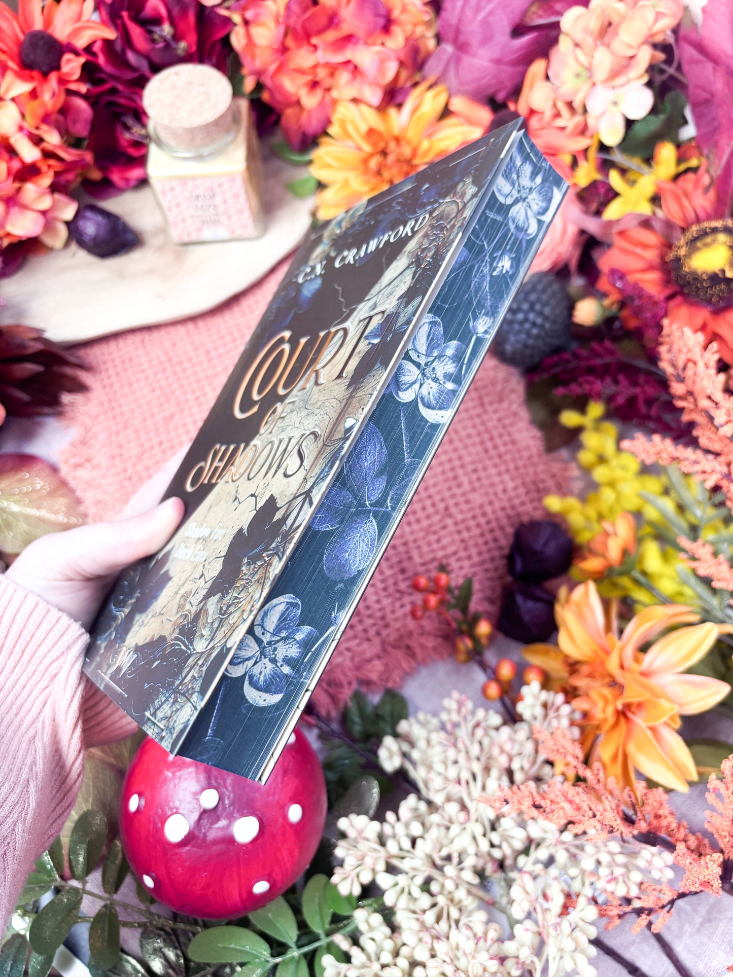 Farbschnittausgabe »Court of Shadows (1)« [Sofort]