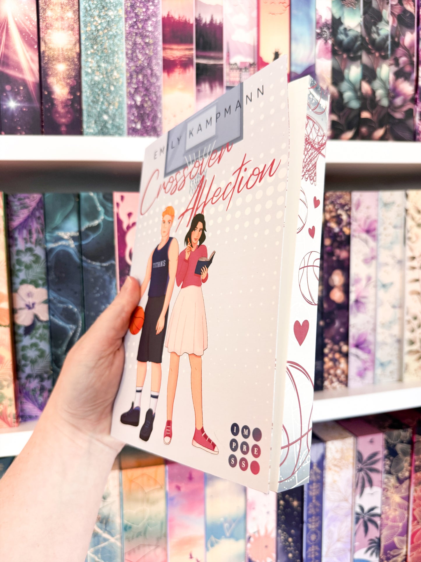 Farbschnittausgabe »Crossover Affection« [Sofort]