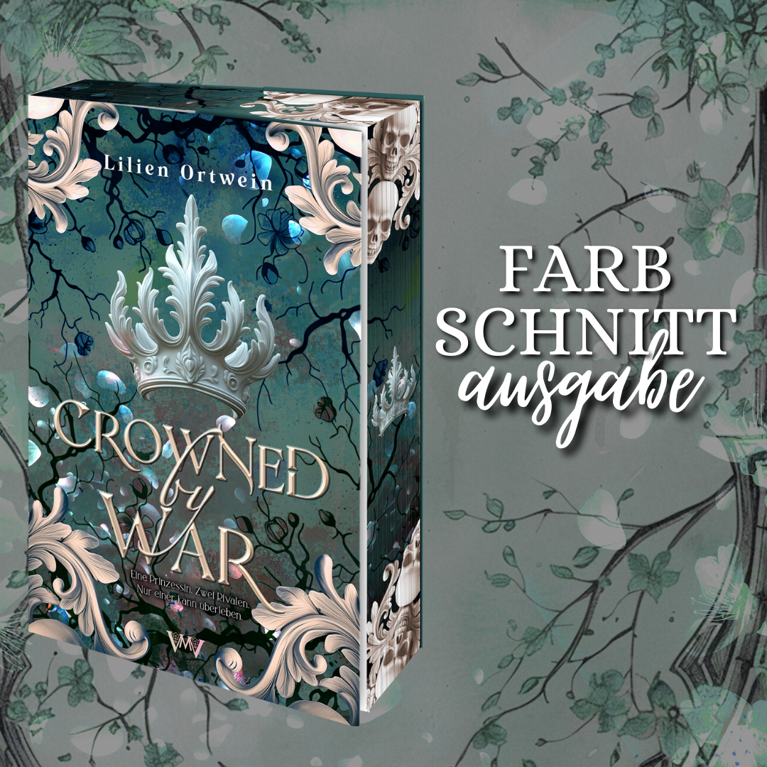 Farbschnittausgabe »Crowned by War (3)« [Vorbestellung]