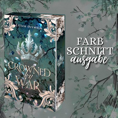 Farbschnittausgabe »Crowned by War (3)« [Vorbestellung]