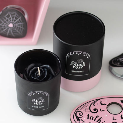 Specialkerze »Black Rose«