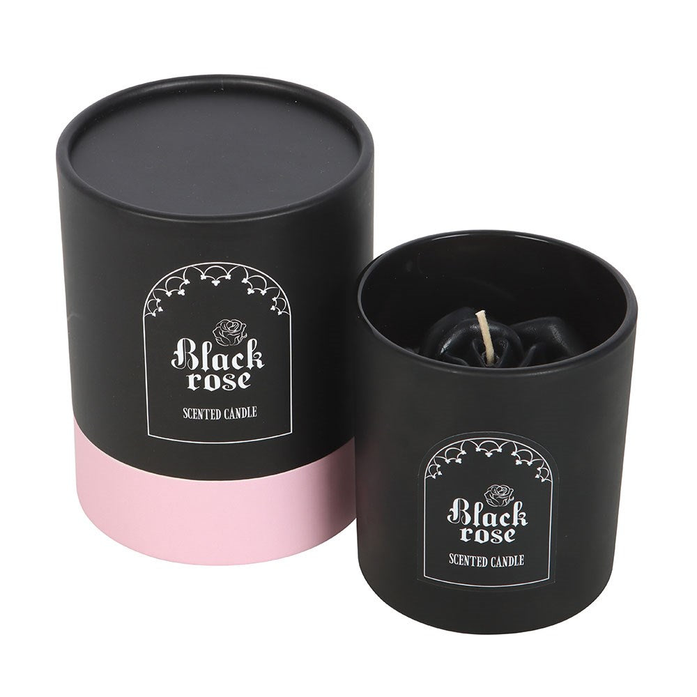 Specialkerze »Black Rose«