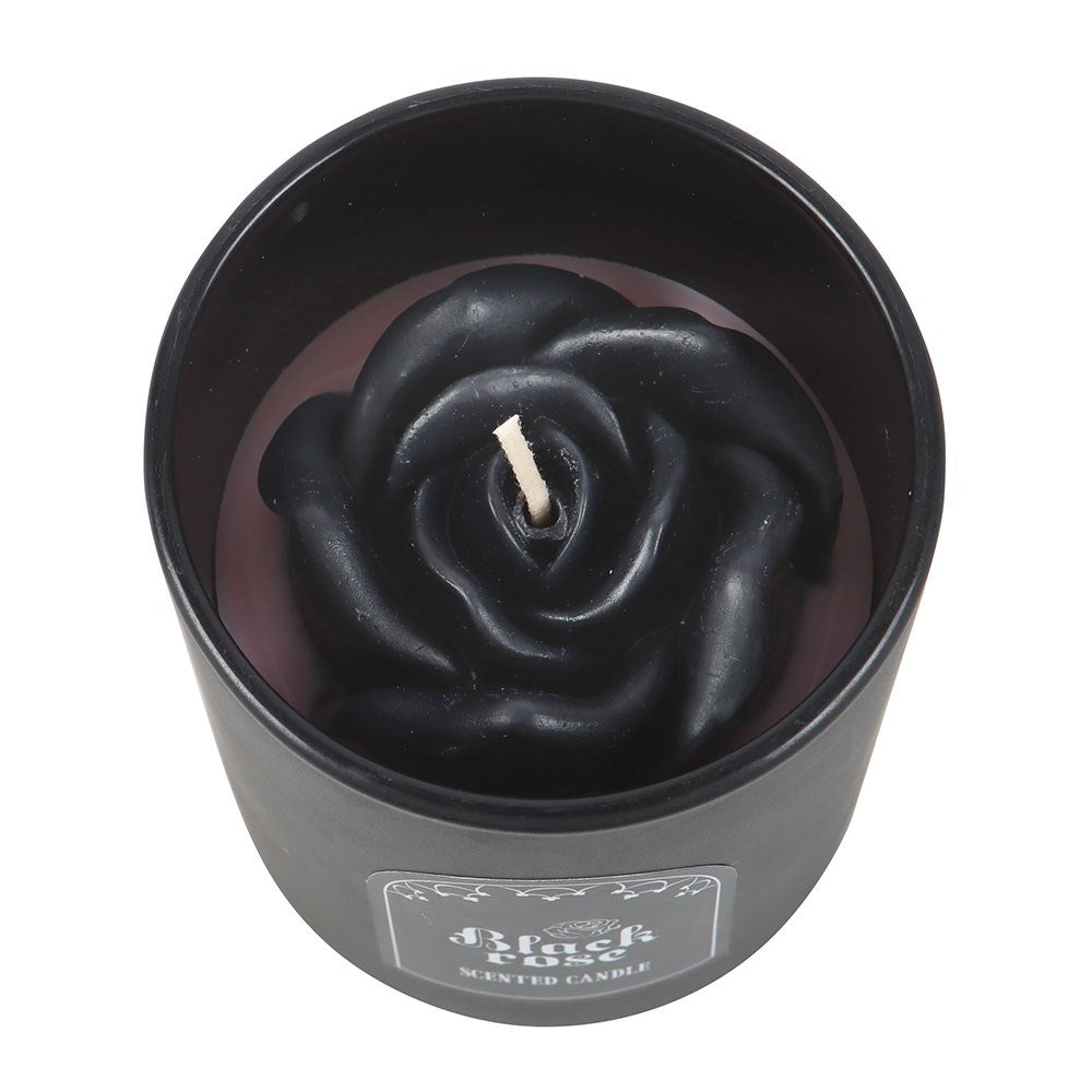 Specialkerze »Black Rose«