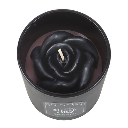 Specialkerze »Black Rose«