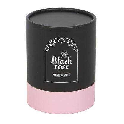 Specialkerze »Black Rose«