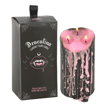 Specialkerze »Draculina«