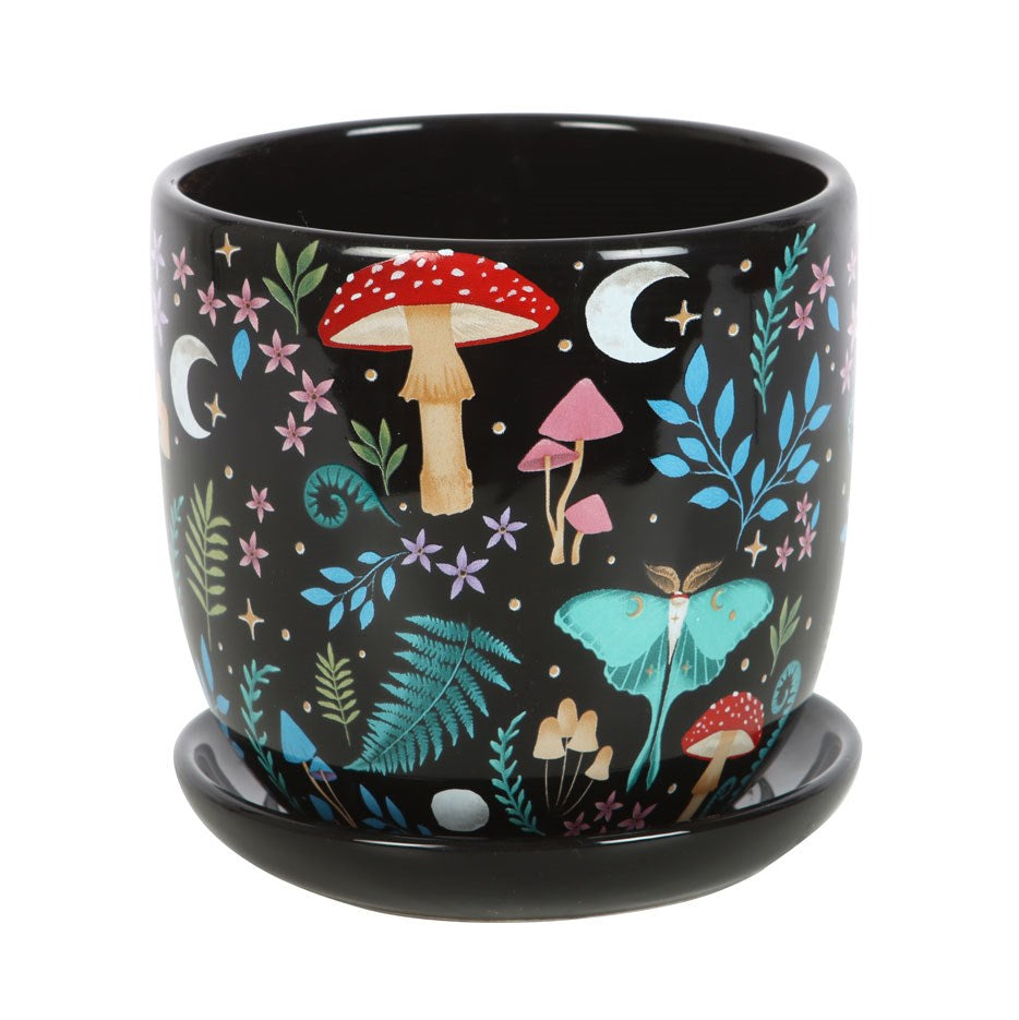 Blumentopf Dark Forest