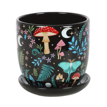 Blumentopf Dark Forest