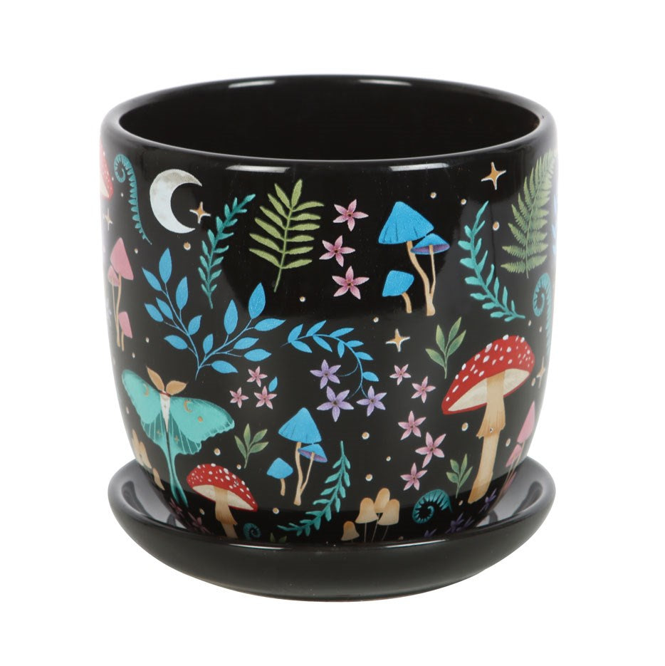 Blumentopf Dark Forest