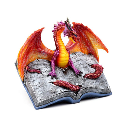 Dekofigur Feuerdrache
