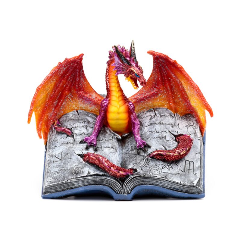 Dekofigur Feuerdrache