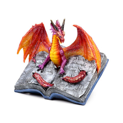 Dekofigur Feuerdrache