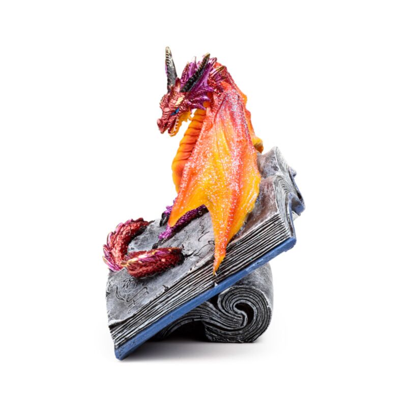 Dekofigur Feuerdrache