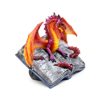 Dekofigur Feuerdrache