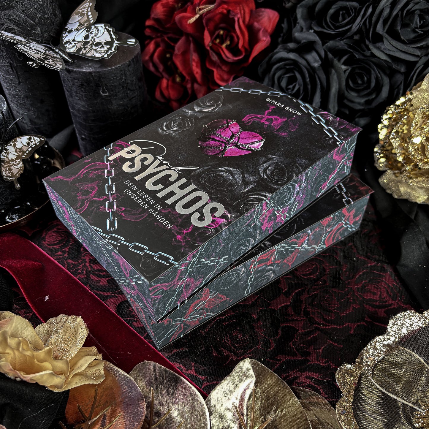 Farbschnittausgabe »Dark Psychos 1« [Sofort]