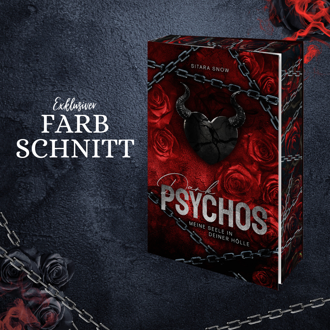 Farbschnittausgabe »Dark Psychos 5« [Vorbestellung]