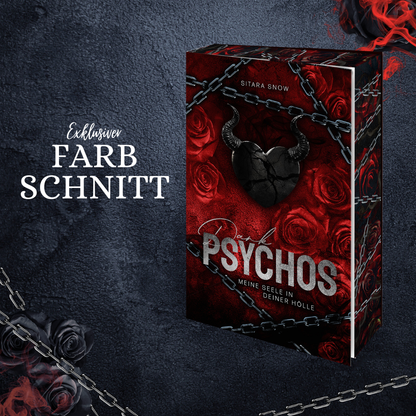 Farbschnittausgabe »Dark Psychos 5« [Vorbestellung]