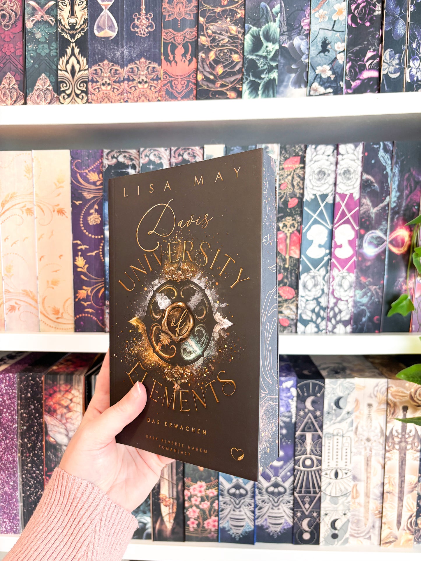 Farbschnittausgabe »Davis University of Elements (Band 1)« [Sofort]