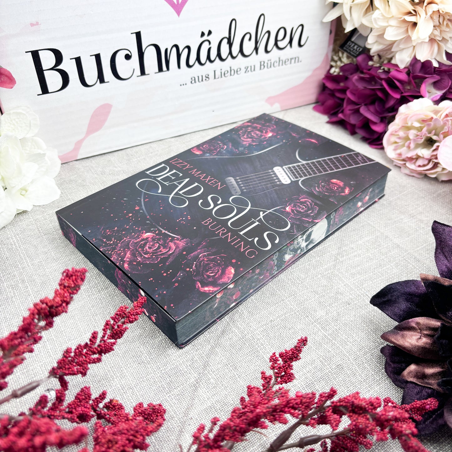 Farbschnittausgabe »Dead Souls Burning« (1) [sofort]