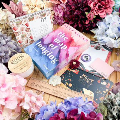 Farbschnittausgabe »The Map of Longing « [Sofort]