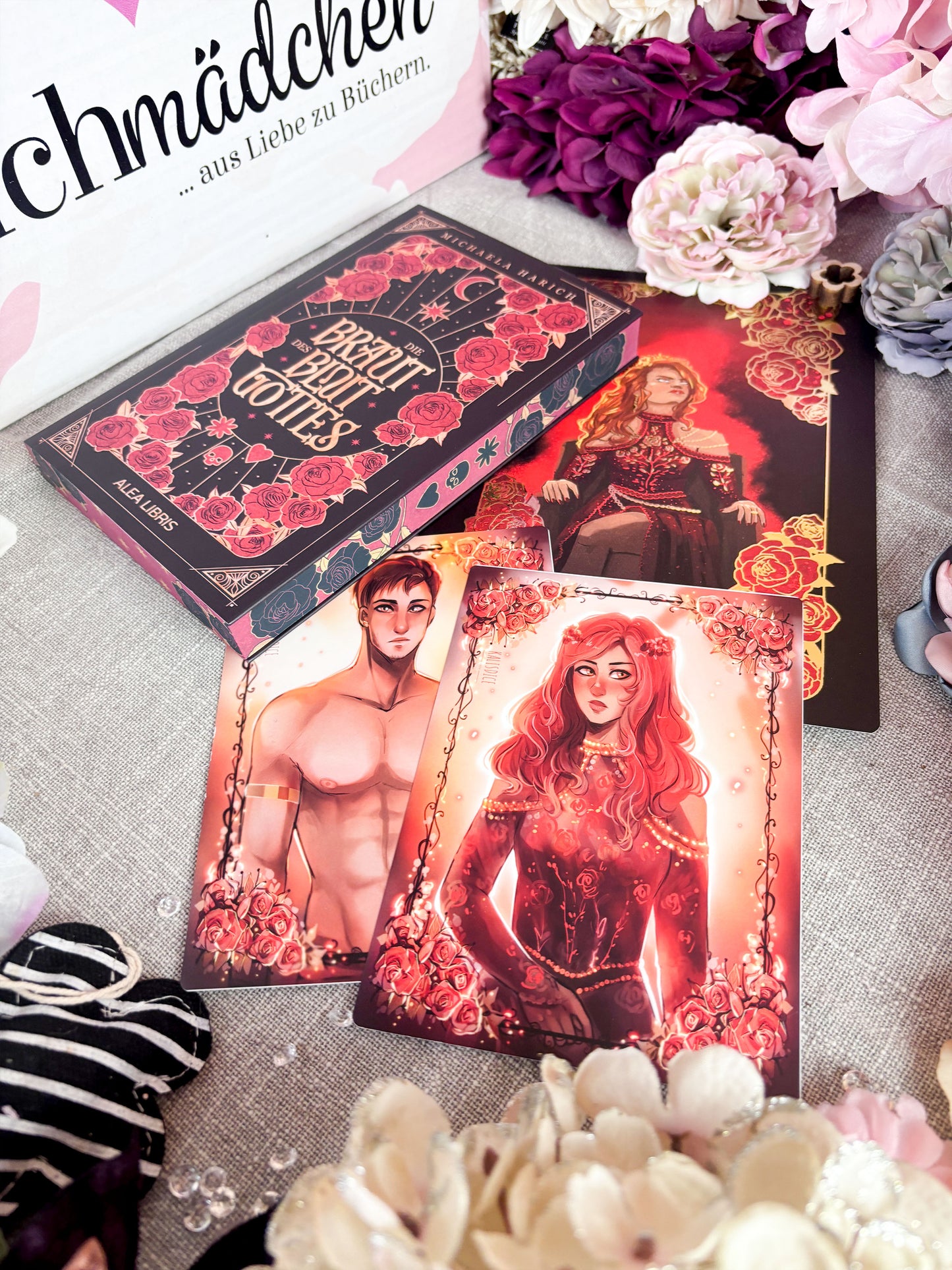 Farbschnittausgabe »Die Braut des Blutgottes« [Sofort]